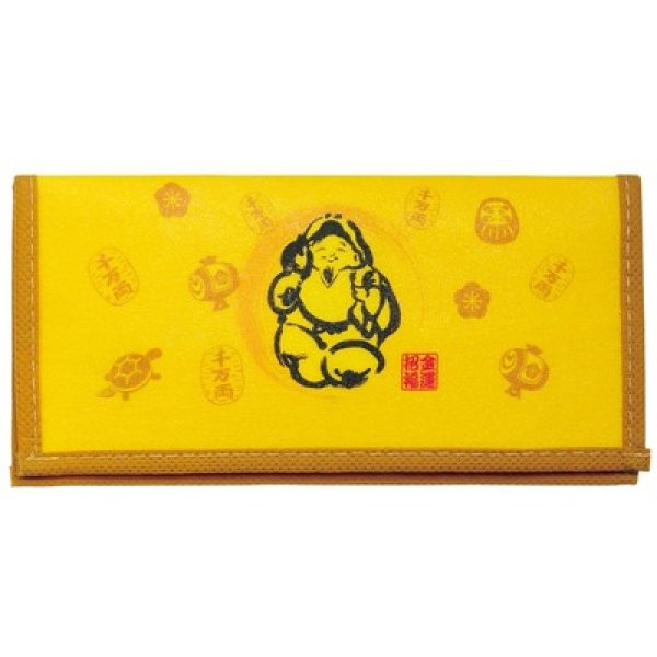 金運通帳ケース１個（大黒様）の写真
