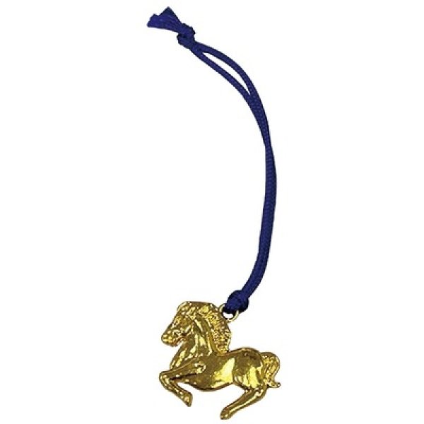 招福　干支根付（午）の写真