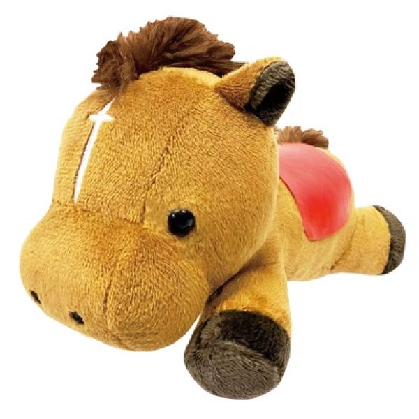 干支ぬいぐるみ（午）の写真