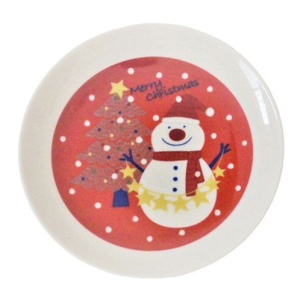 画像2: クールノエル　ケーキ皿１枚 (2)