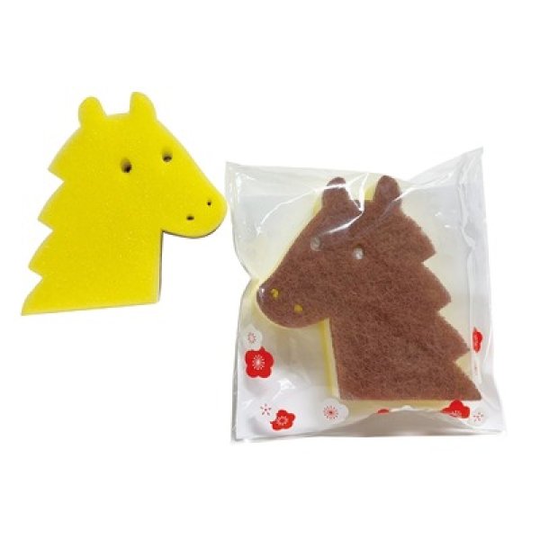 干支スポンジ（午）の写真