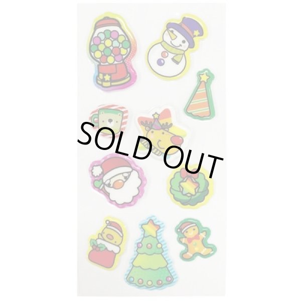 画像2: Ｗｉｔｈサンタ　ぷっくりミニシール１枚 (2)