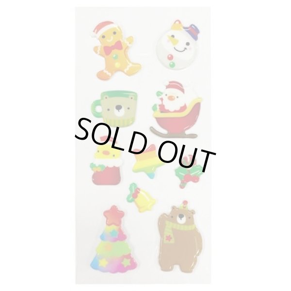 画像3: Ｗｉｔｈサンタ　ぷっくりミニシール１枚 (3)