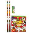 画像3: Ｗｉｔｈサンタ　４点文具セット１組 (3)