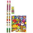 画像4: Ｗｉｔｈサンタ　４点文具セット１組 (4)