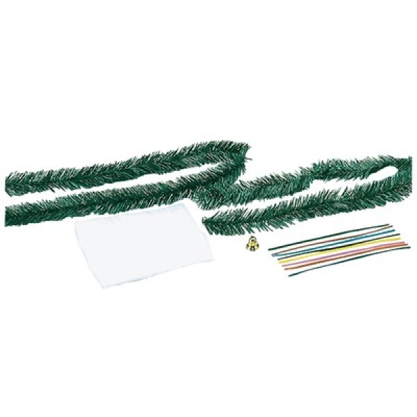 画像2: クリスマスリース作りキット (2)