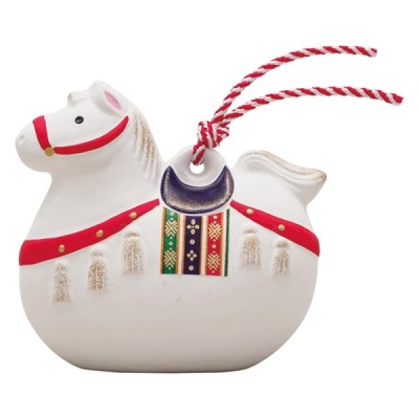 開運干支　午土鈴（大）の写真