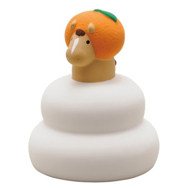 開運干支　午貯金箱の写真