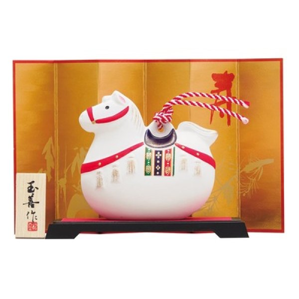 開運干支　午みやび鈴（大）の写真