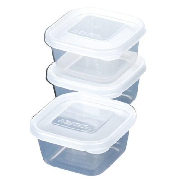 画像2: ホームパック３００ｍｌ３個組（クリア） (2)