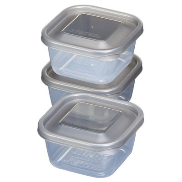 画像2: ホームパック３００ｍｌ３個組（ブラウン） (2)