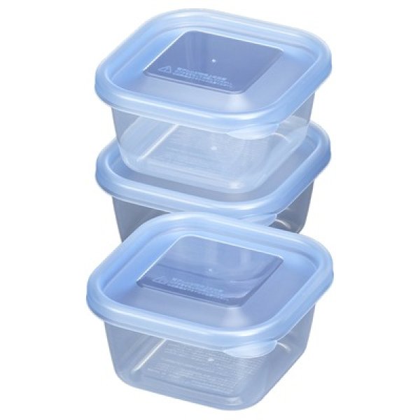 画像2: ホームパック３００ｍｌ３個組（ブルー） (2)