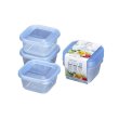 ホームパック３００ｍｌ３個組（ブルー）の写真