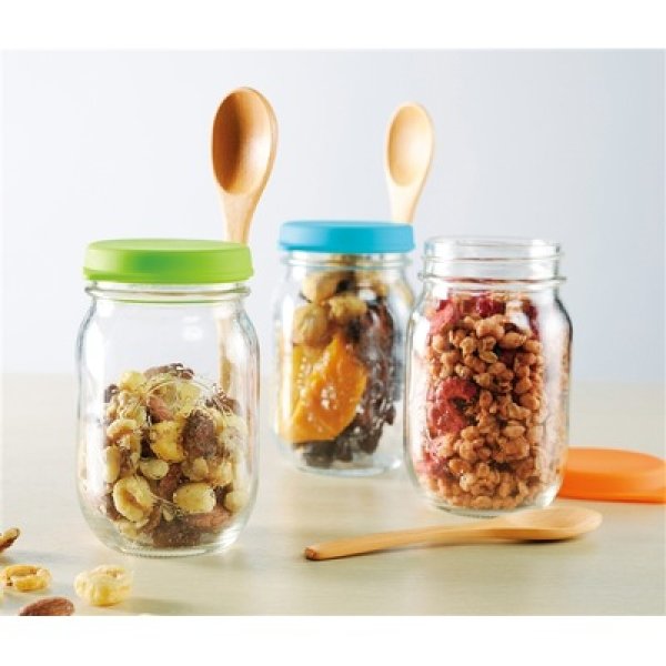 画像2: スプーン付きキャップジャー１個 (2)