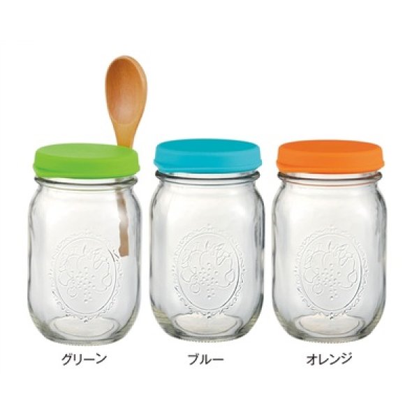 画像3: スプーン付きキャップジャー１個 (3)