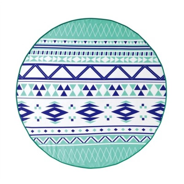 画像3: ネイティブ柄　サークルタオル (3)