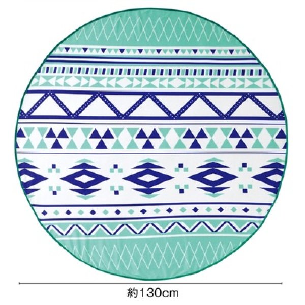 画像4: ネイティブ柄　サークルタオル (4)