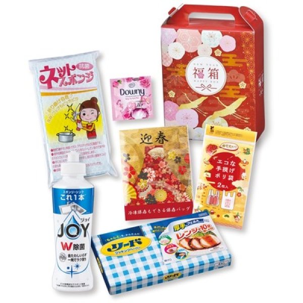 華鶴福箱　バラエティ６点セットの写真