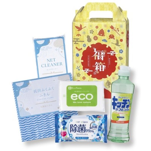 紅富士福箱　ハッピーライフ５点セットの写真