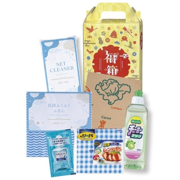 紅富士福箱　ハッピーライフ６点セットの写真