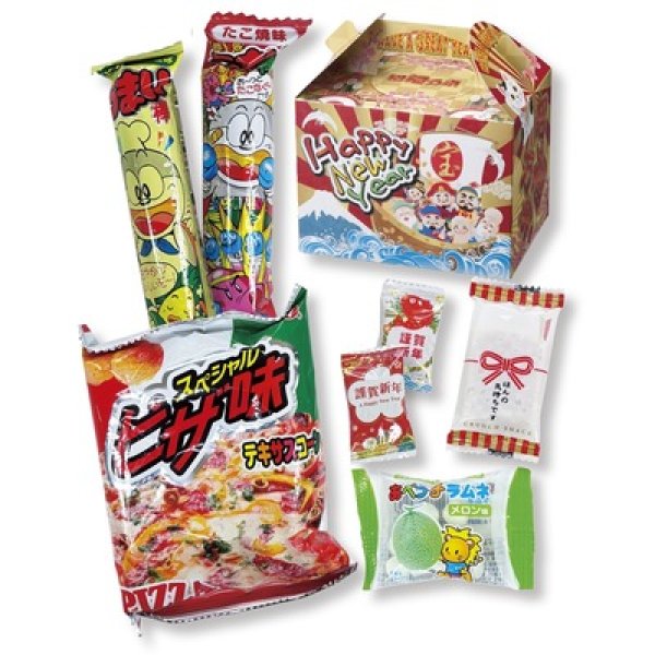 七福神お菓子福箱７点セットの写真