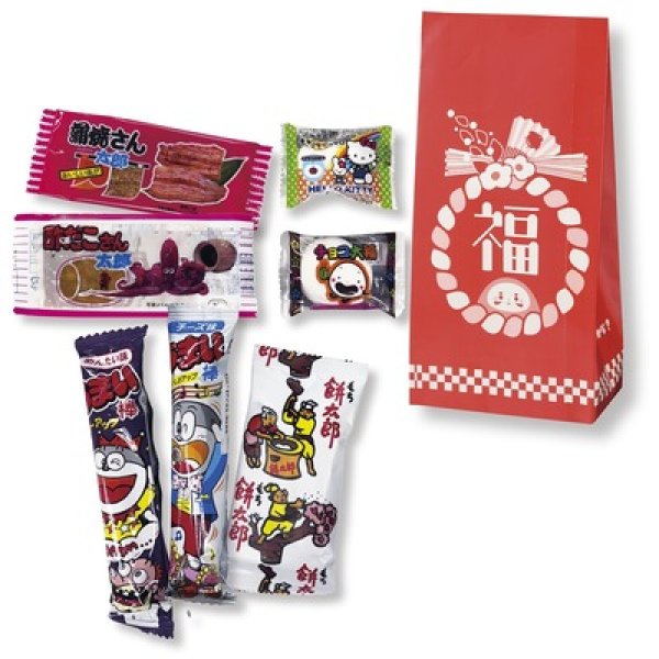 お菓子福袋７点セットの写真