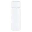 画像3: 真空ステンレス　ポケットボトル（ホワイト） (3)