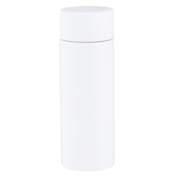 画像3: 真空ステンレス　ポケットボトル（ホワイト） (3)