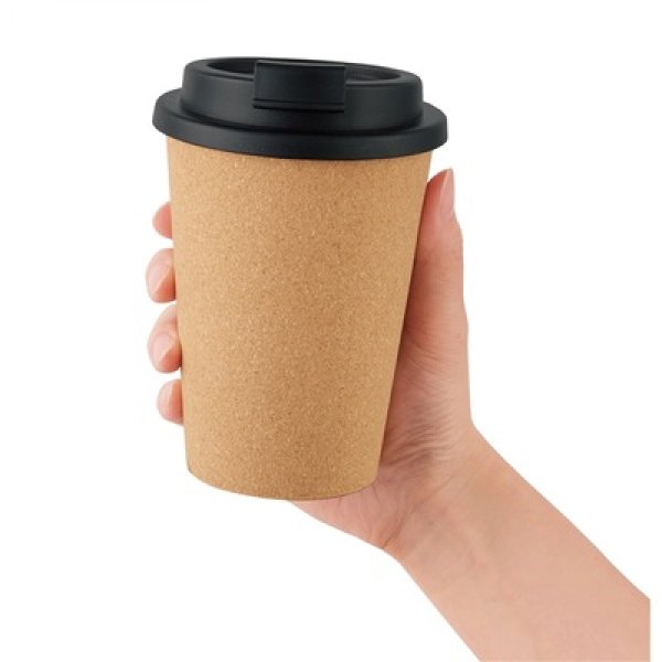 画像4: ダブルウォール　コルクタンブラー３３０ｍｌ (4)