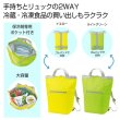 パチッとまとまる保冷温リュック１個の写真