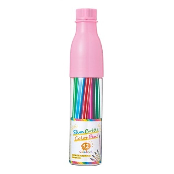画像3: スリムボトルカラーペン１２色セット　１組 (3)