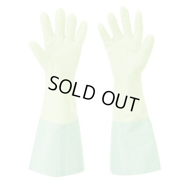 画像2: ロングでうれしいキッチングローブ (2)