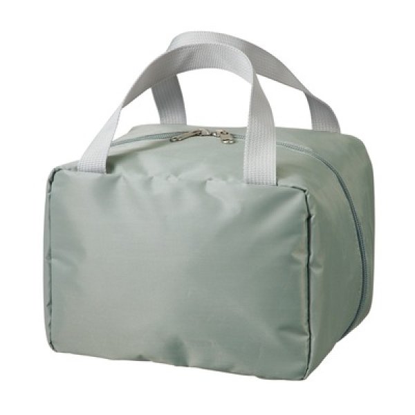 画像2: 出し入れ楽々！ボックス型収納ポーチ (2)