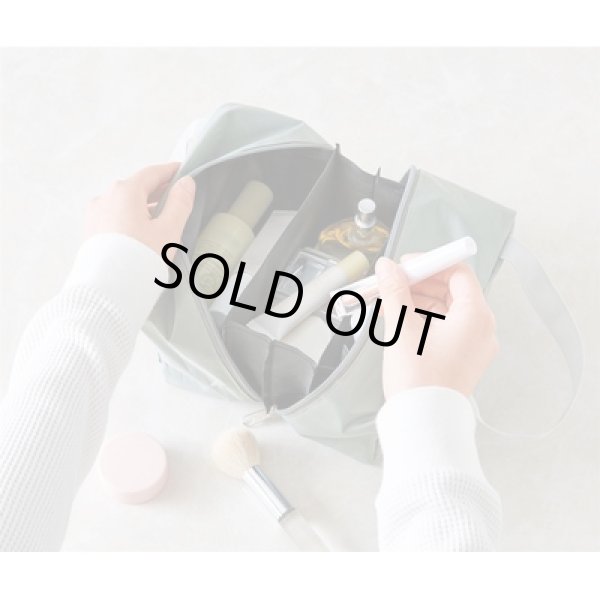 画像4: 出し入れ楽々！ボックス型収納ポーチ (4)