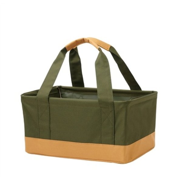 画像2: 自立する折りたたみバッグ９Ｌ１個 (2)