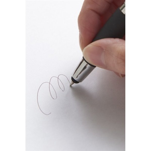 画像3: ３ＷＡＹタッチボールペン１本（シルバー） (3)