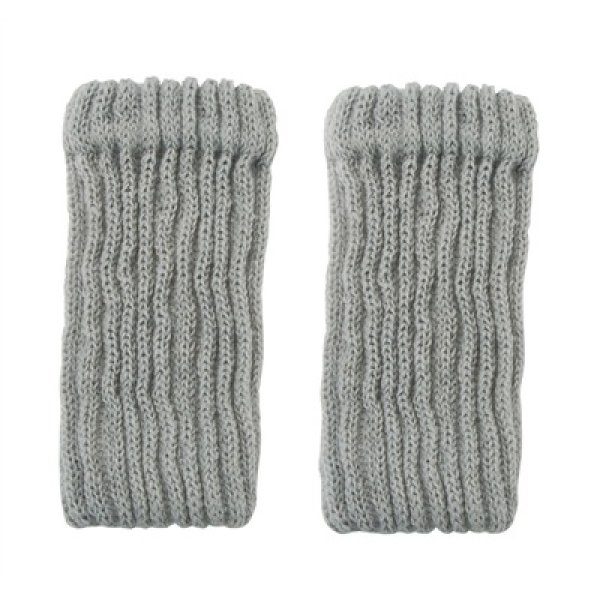 画像2: シルク混アンクルウォーマー２枚組 (2)