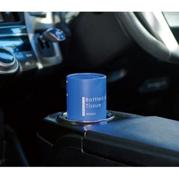 画像3: カラフル　ミニボトルティッシュ３０Ｗ１個 (3)