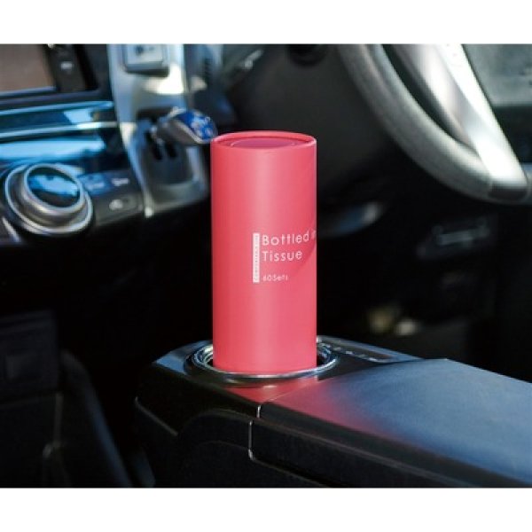 画像3: カラフル　ボトルティッシュ６０Ｗ１個 (3)