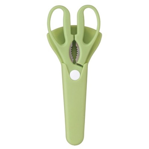 画像2: マグネットケース付き万能キッチンハサミ (2)