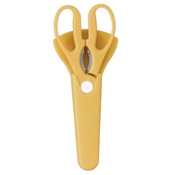 画像3: マグネットケース付き万能キッチンハサミ (3)