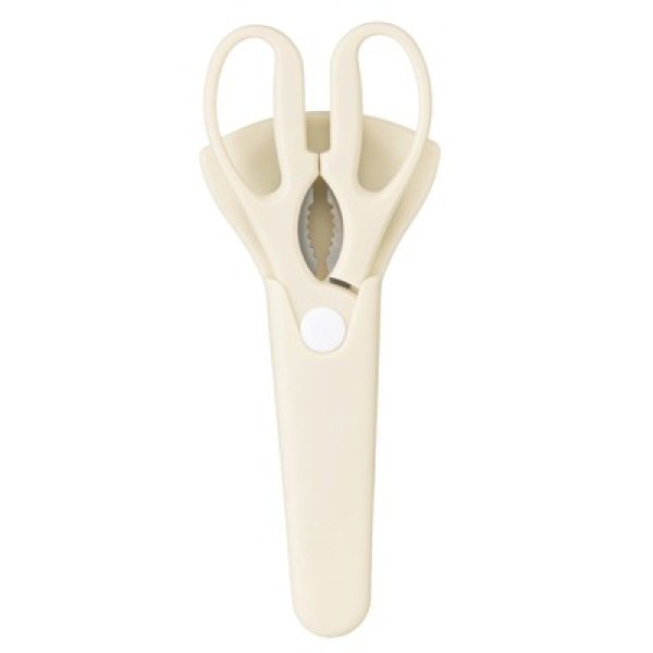 画像4: マグネットケース付き万能キッチンハサミ (4)