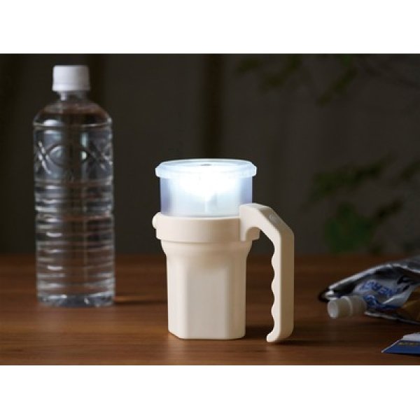 画像3: 備えて安心　単１形から単４形まで使えるハンディライト (3)