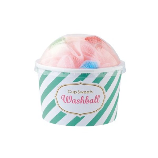 画像3: カップスイーツウォッシュボール１個 (3)