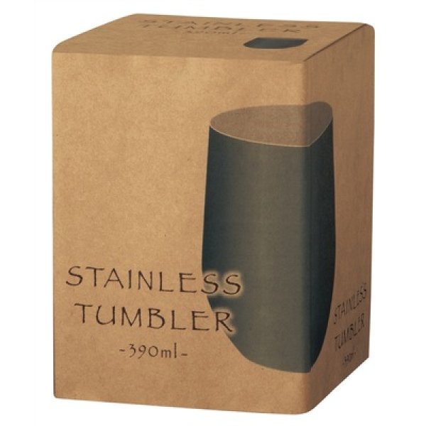 画像3: 真空ステンレスサーモタンブラー３９０ｍｌ１個（ネイビー） (3)