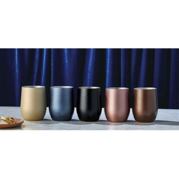 画像4: 真空ステンレスサーモタンブラー３９０ｍｌ１個（ネイビー） (4)