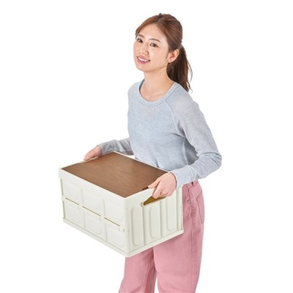 画像4: テーブルになるコンテナボックス (4)