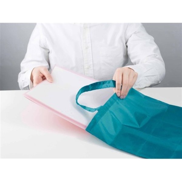 画像4: Ｅｃｏｌｏｒ　クルっとまとめるＡ４バッグ（ブルー） (4)