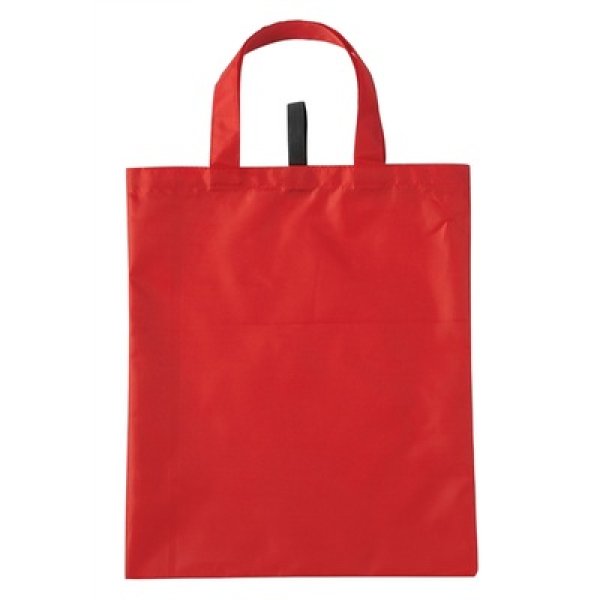 画像2: Ｅｃｏｌｏｒ　クルっとまとめるＡ４バッグ（レッド） (2)