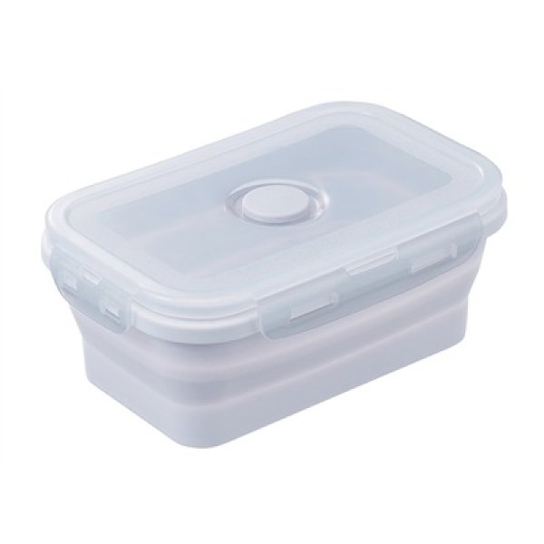 画像2: 折りたたみシリコン保存容器５５０ｍｌ (2)